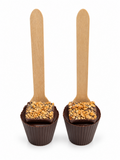 Hot choc spoon F (24st)