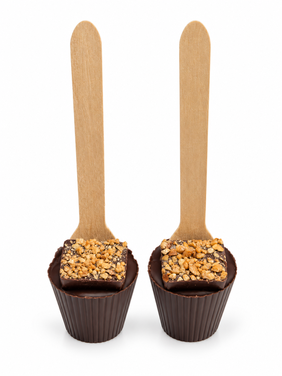 Hot choc spoon F (24st)