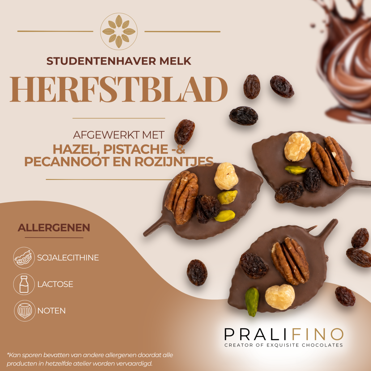 STUDENTENHAVER BLAD M (1 KG)