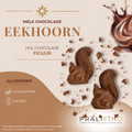 HOLGOED EEKHOORN +/- 15cm M (8ST)