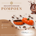 HOLGOED POMPOEN OPVULBAAR M/W (3PAAR)