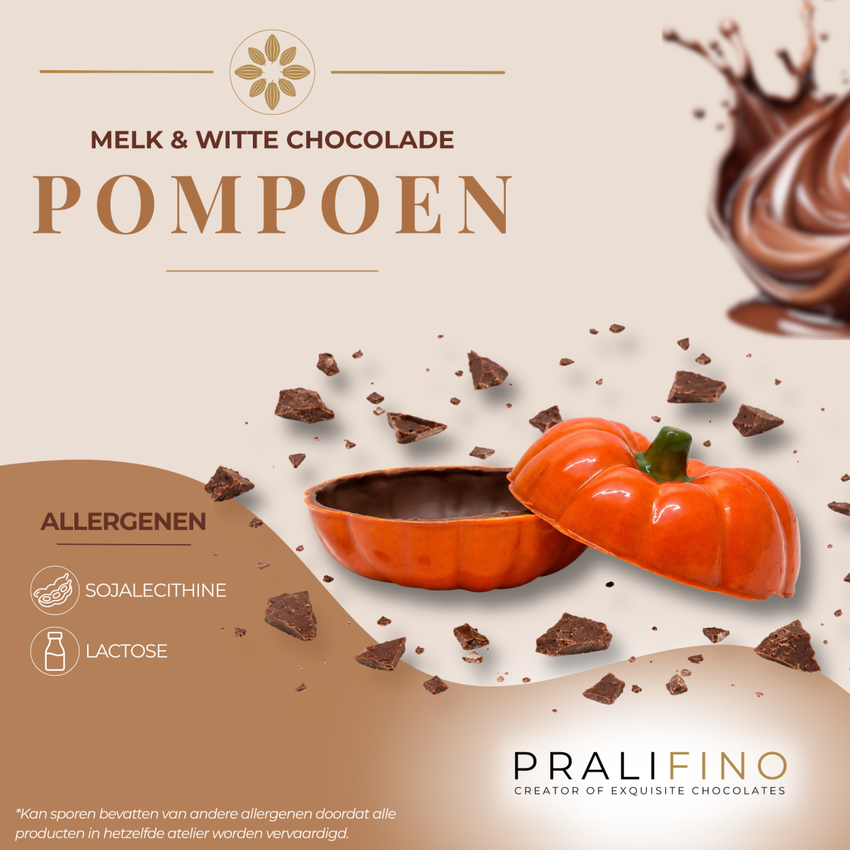 HOLGOED POMPOEN OPVULBAAR M/W (3PAAR)