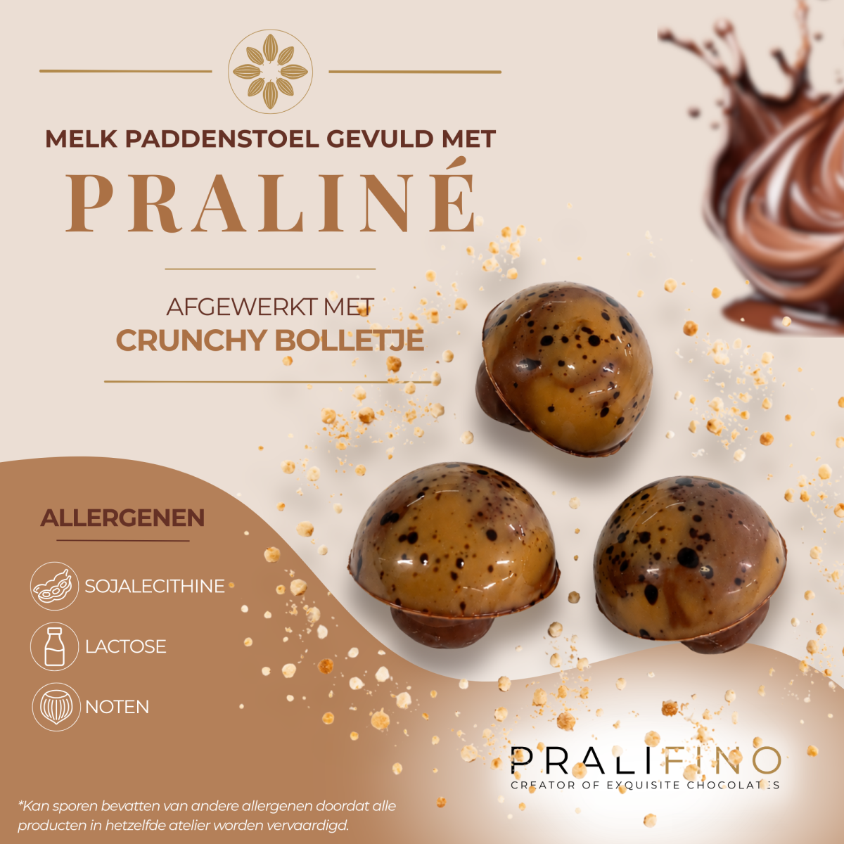 PADDENSTOEL M (1KG)