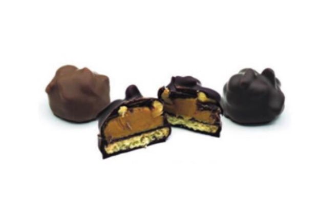 Karamel rotsjes M (1KG)