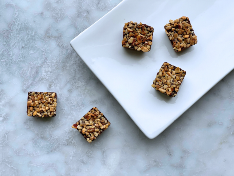 Vegan praline praliné - 15st