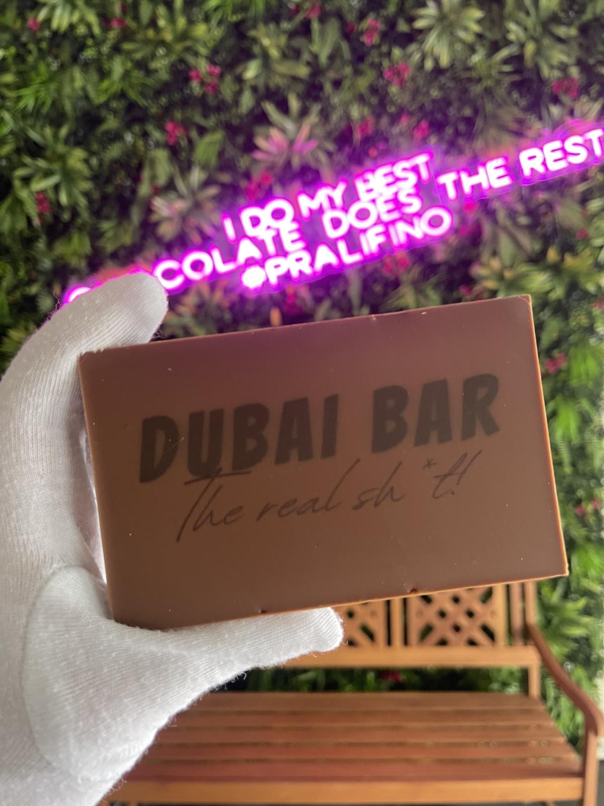 Viral Dubai Chocolate Bar ( 180gr )