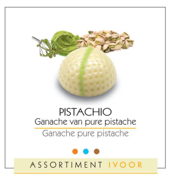 Pistachio W (1KG) PURE PISTACHE PRALINÉ