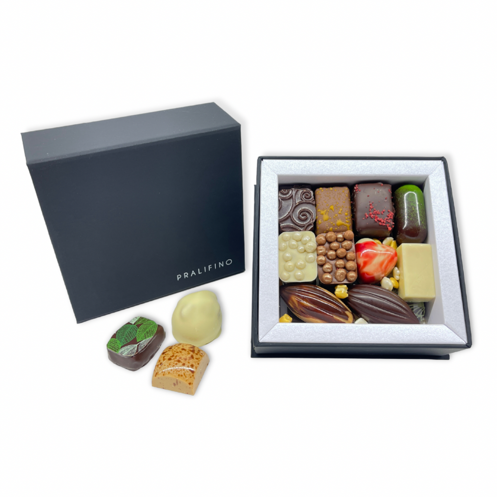 Luxedoos Pralifino pralines +/- 18 STUKS