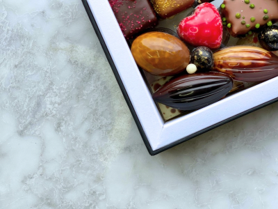 Luxedoos Pralifino pralines +/- 18 STUKS