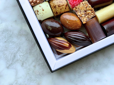 Luxedoos Pralifino pralines +/- 36 STUKS