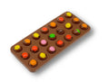 3D tv smarties M (15ST)