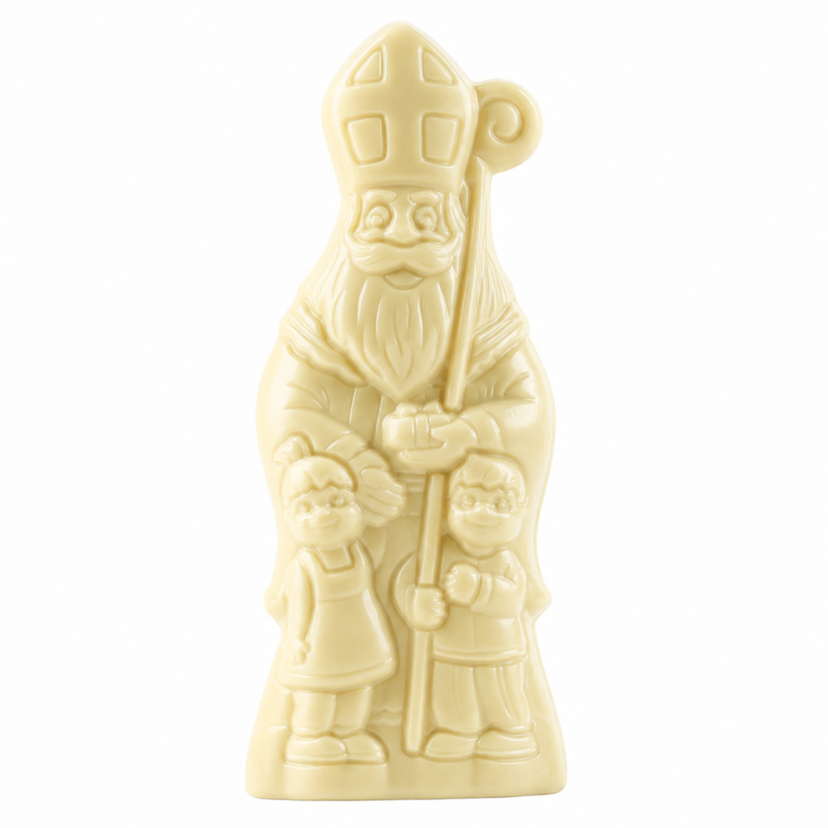 Sint+kinderen 25cm (10ST) WIT