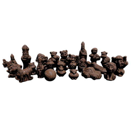 Gesloten holgoed 7-15cm (4KG) FONDANT