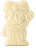 Wuivende Piet 18cm (10ST) WIT