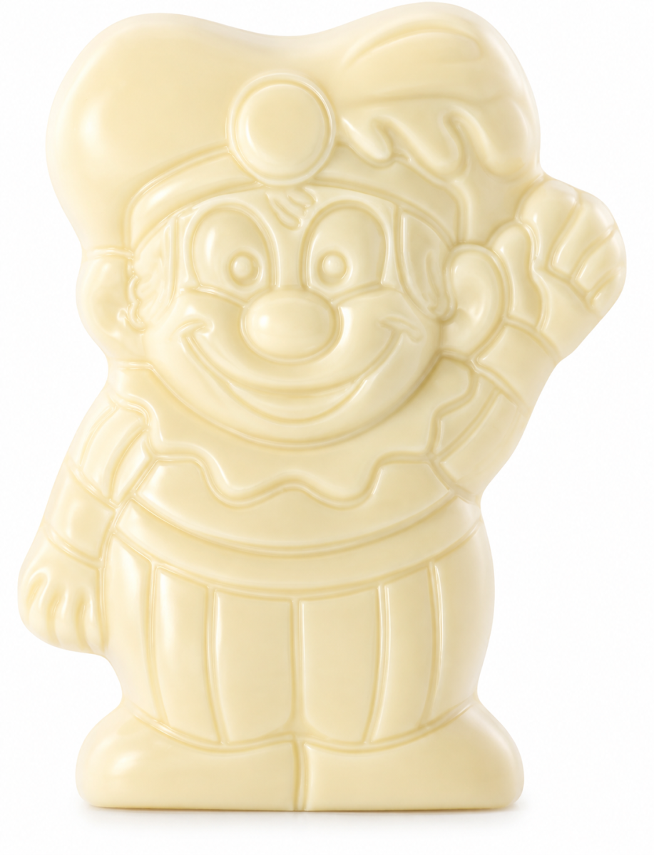 Wuivende Piet 18cm (10ST) WIT