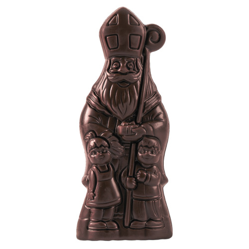 Sint+kinderen 25cm (10ST) FONDANT