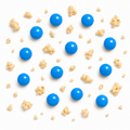 CRUNCHY BOLLETJE BLAUW (1KG)