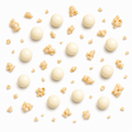 CRUNCHY BOLLETJE WIT (1KG)