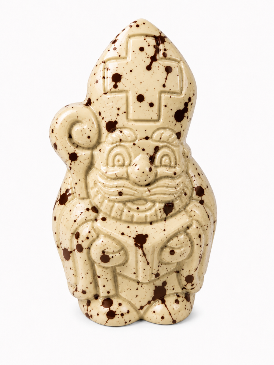 Gesloten Sint 10cm (1st) WIT