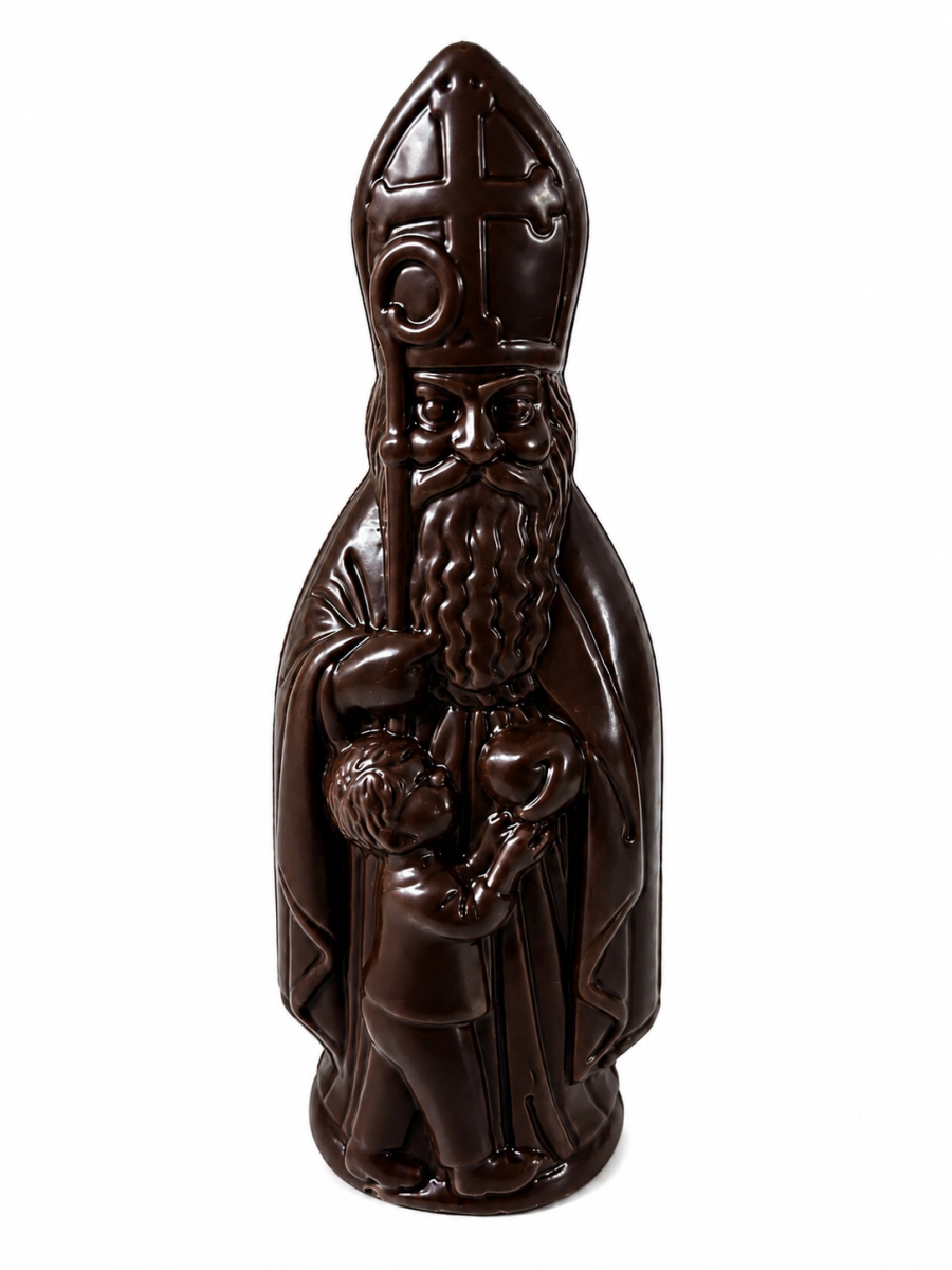 Gesloten Sint 13cm (1st) FONDANT