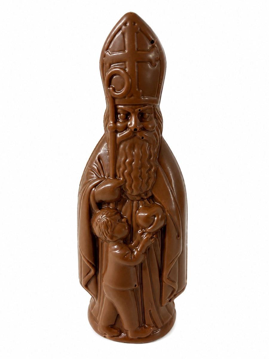 Gesloten Sint 13cm (1st) MELK