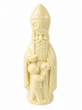Gesloten Sint 13cm (1st) WIT