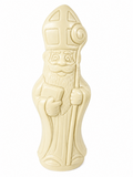 Gesloten Sint 18cm (1st) WIT