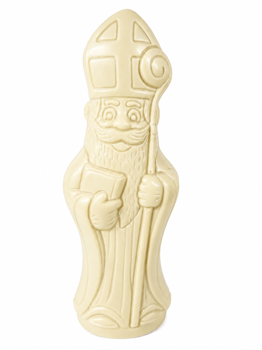 Gesloten Sint 18cm (1st) WIT