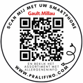 Qr code stickers op rol (1115ST)