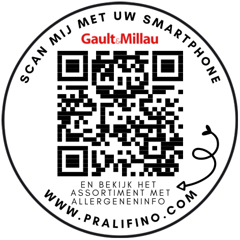 Qr code stickers op rol (1115ST)